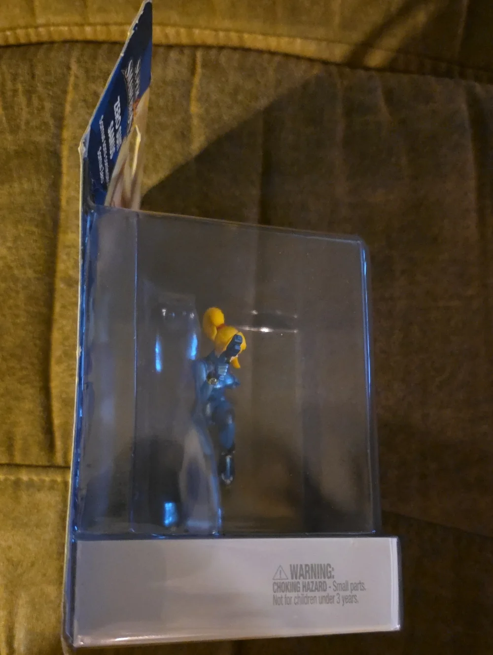 Nintendo Amiibo Zero Suit Samus Figure - Blue